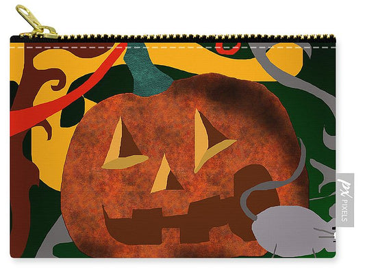 Pumpkin Mouse - Carry-All Pouch