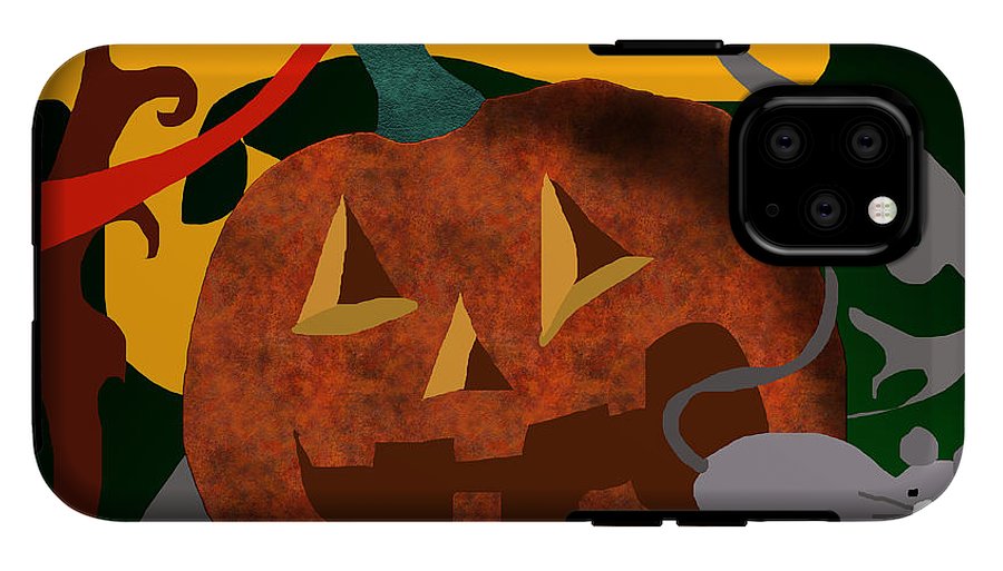 Pumpkin Mouse - Phone Case