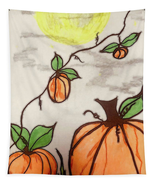 Pumpkin Patch - Tapestry