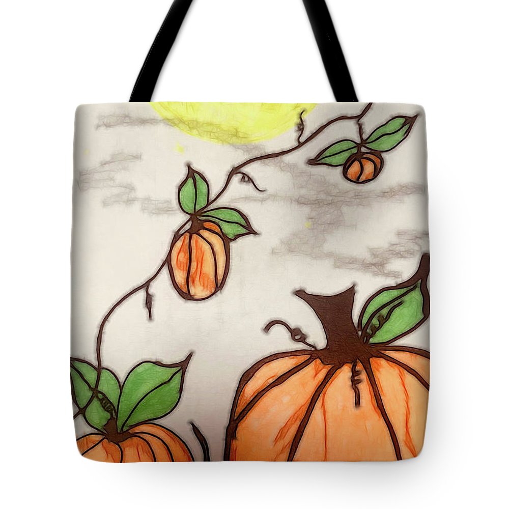 Pumpkin Patch - Tote Bag