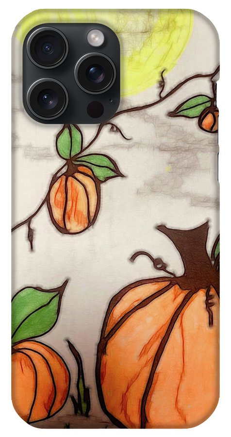 Pumpkin Patch - Phone Case