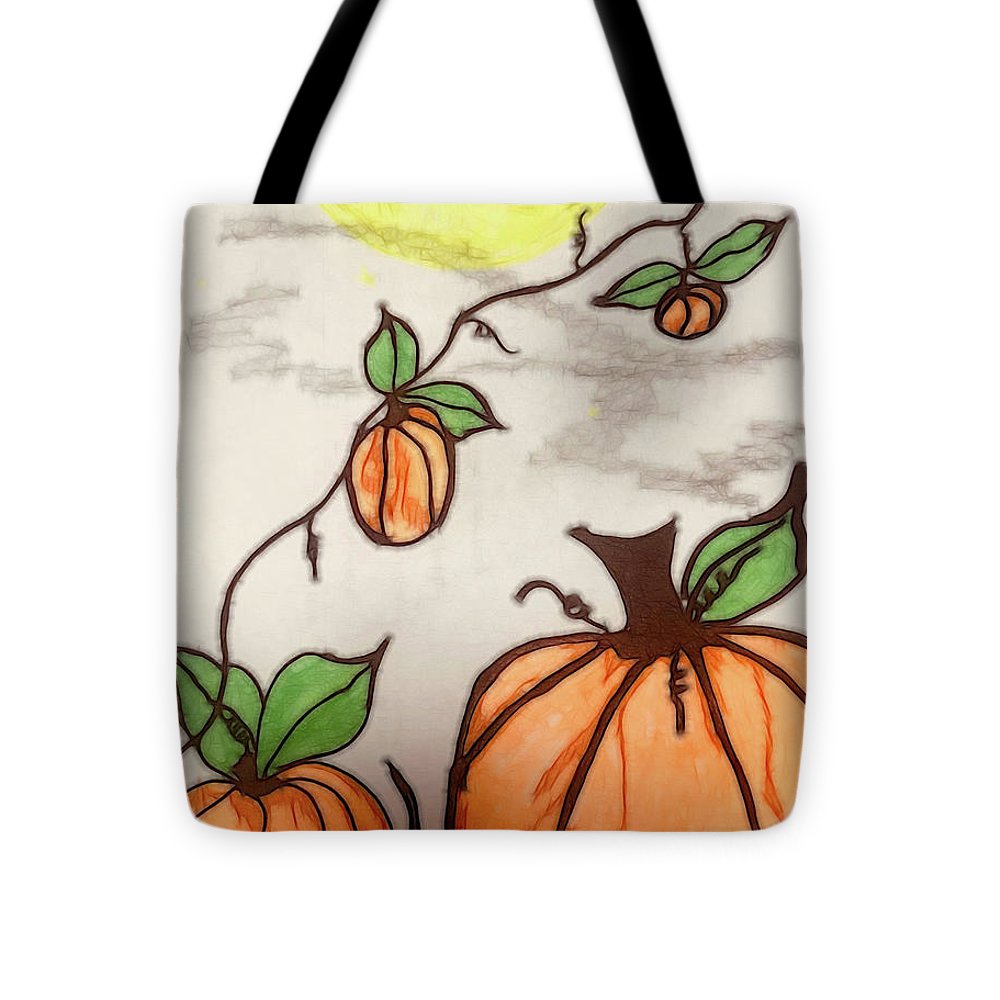 Pumpkin Patch - Tote Bag