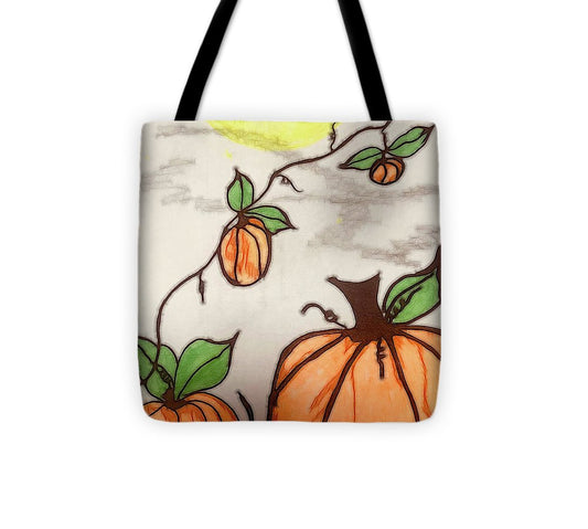 Pumpkin Patch - Tote Bag