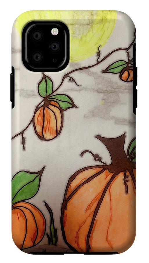 Pumpkin Patch - Phone Case