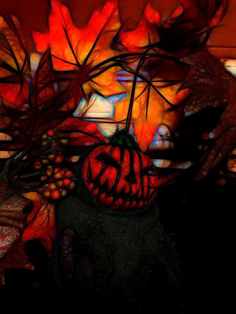 Pumpkin King Digital Image Download