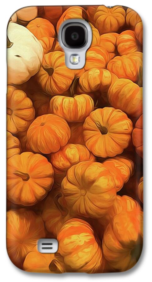 Pumpkins Tiny Gourds Pile - Phone Case