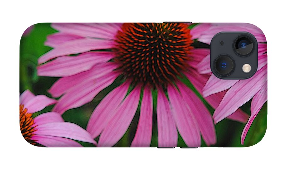 Purple Cone Flowers - Phone Case