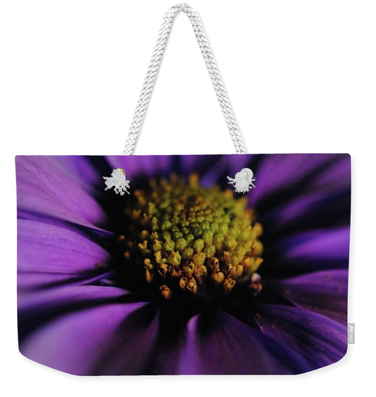 Purple Daisy - Weekender Tote Bag