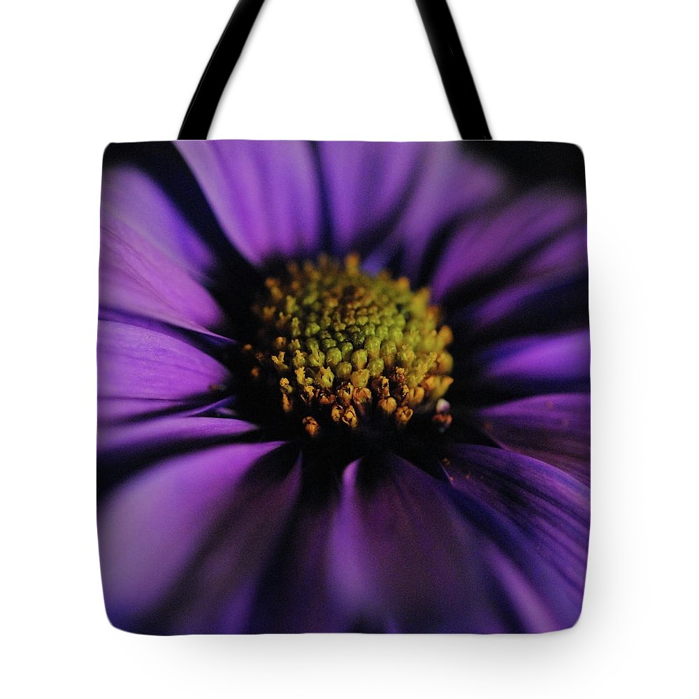 Purple Daisy - Tote Bag