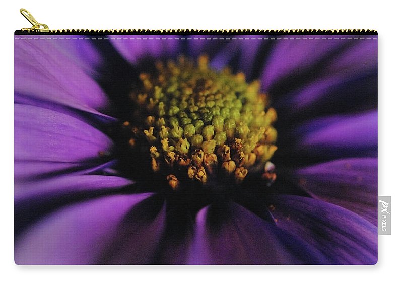 Purple Daisy - Carry-All Pouch