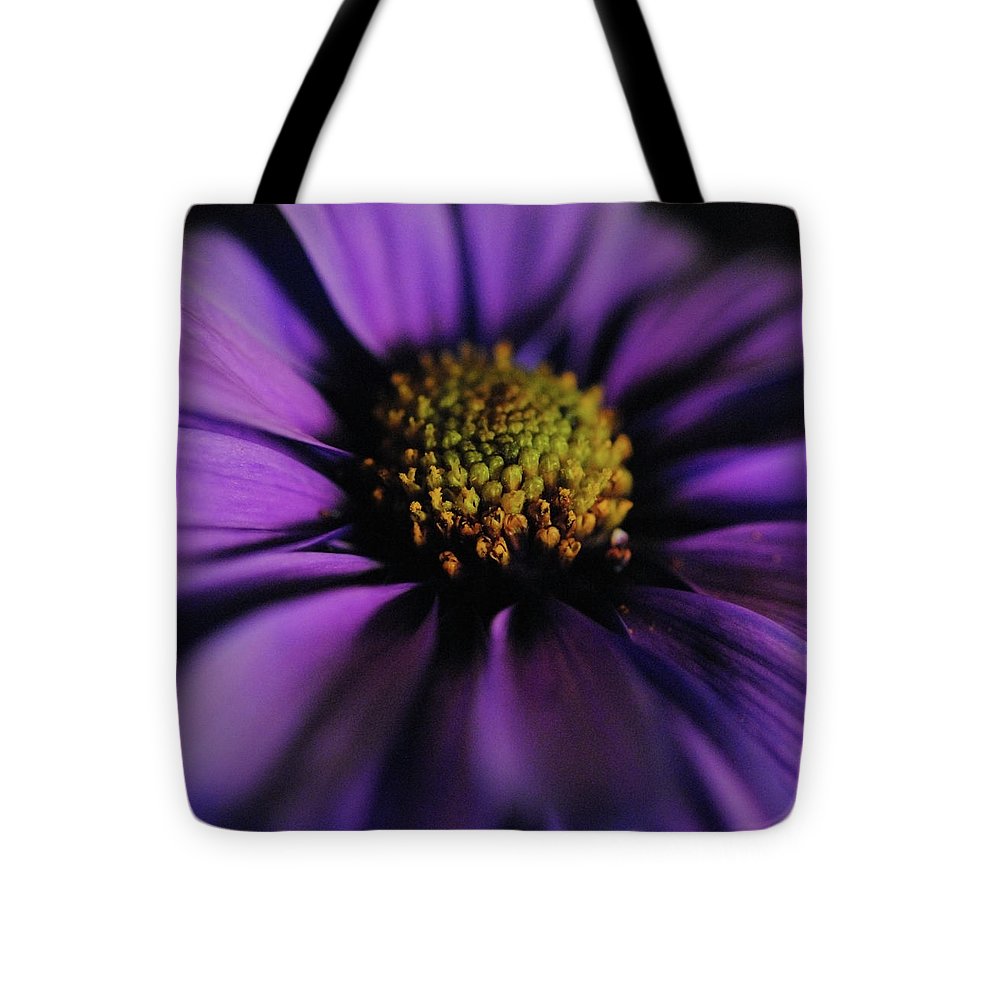 Purple Daisy - Tote Bag