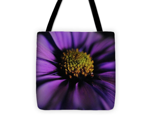 Purple Daisy - Tote Bag