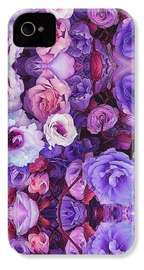 Purple Flower Kaleidoscope - Phone Case