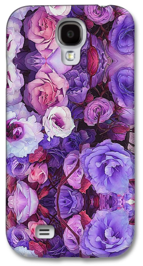 Purple Flower Kaleidoscope - Phone Case