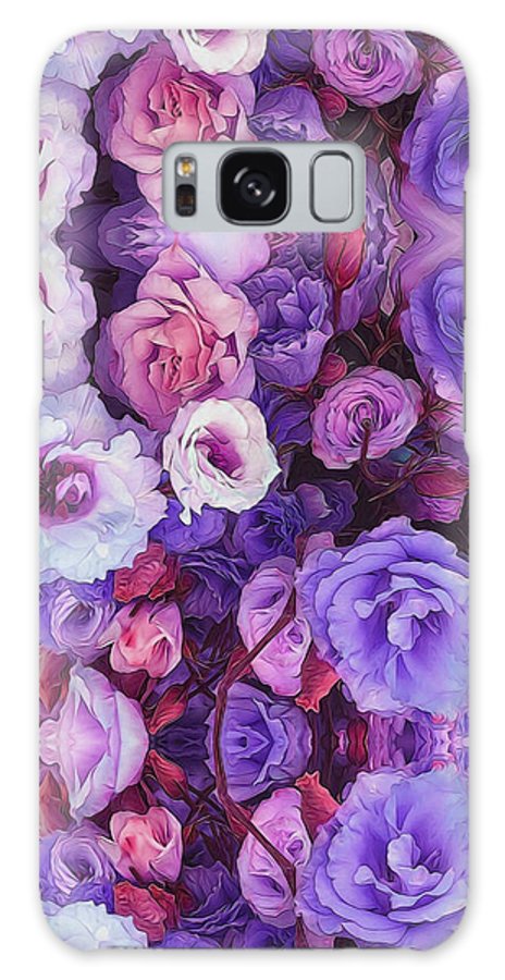 Purple Flower Kaleidoscope - Phone Case