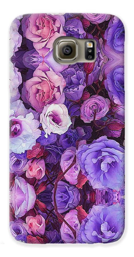 Purple Flower Kaleidoscope - Phone Case