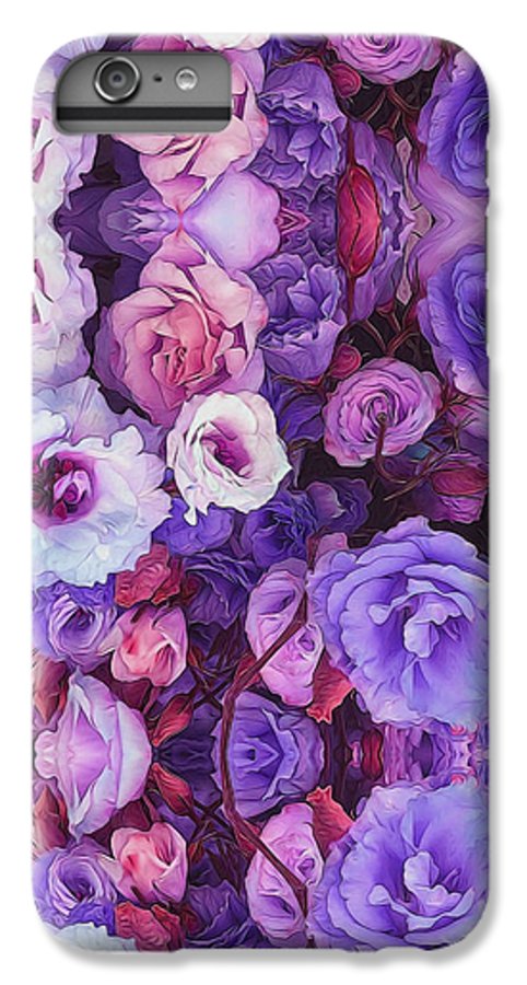 Purple Flower Kaleidoscope - Phone Case