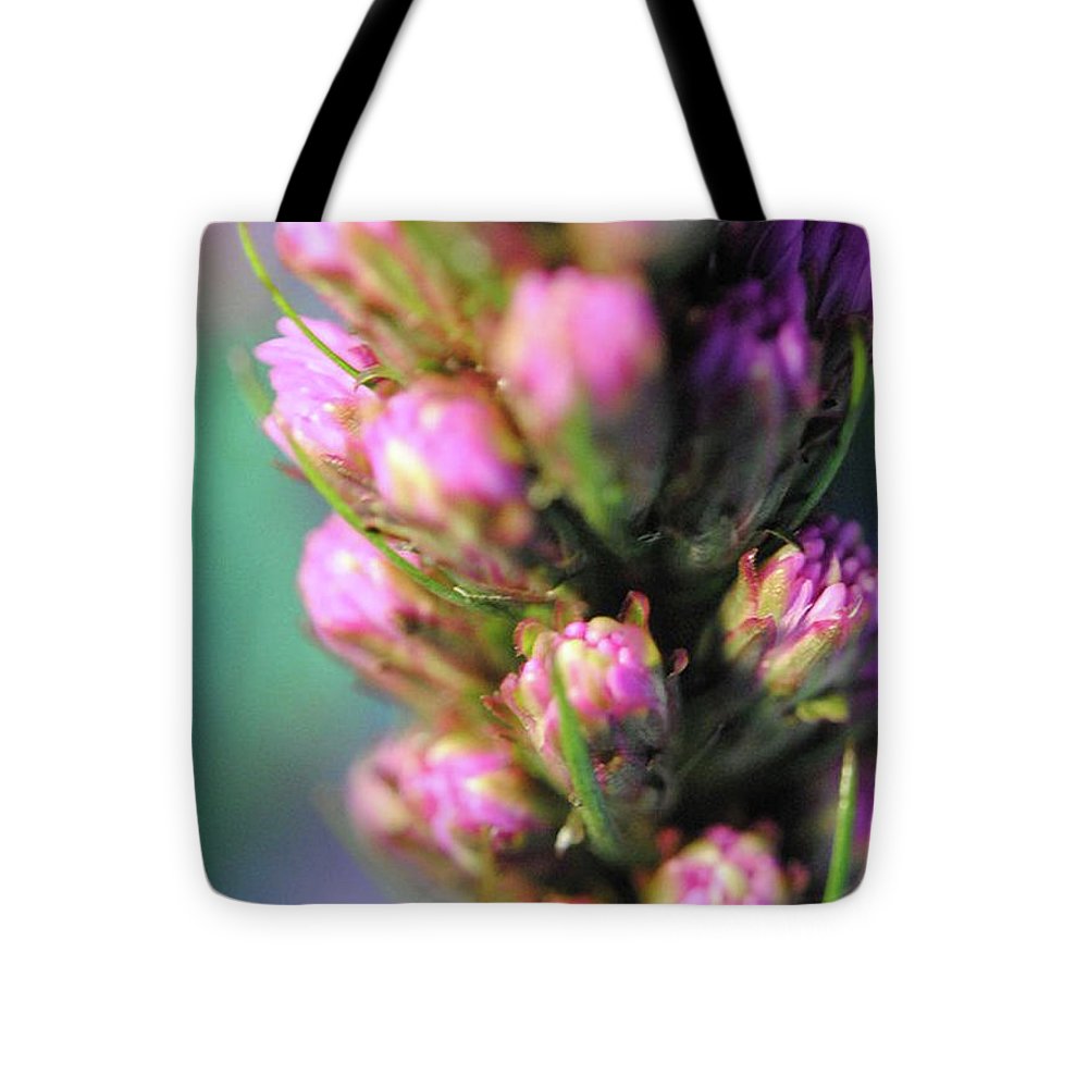 Purple Liatris - Tote Bag