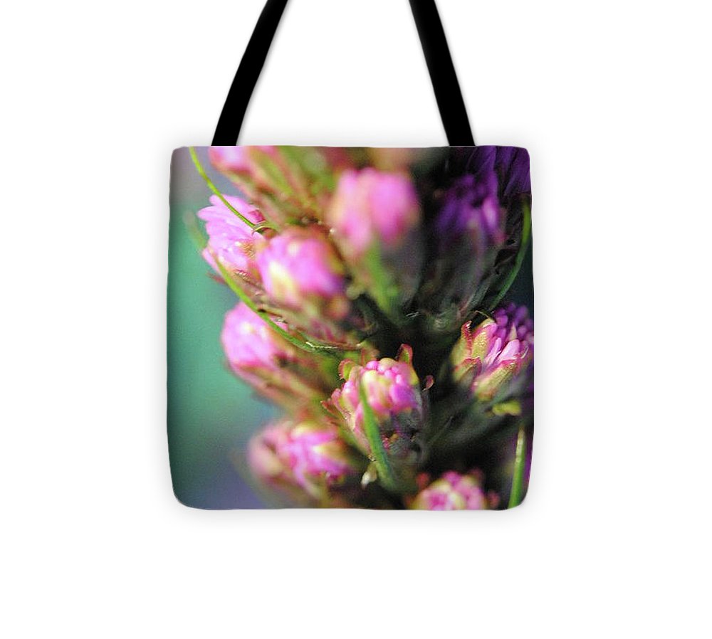 Purple Liatris - Tote Bag