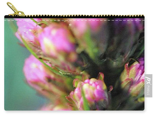 Purple Liatris - Carry-All Pouch