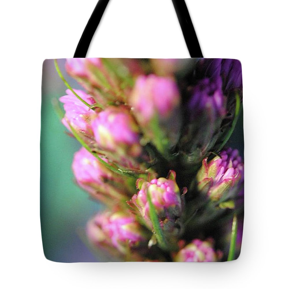 Purple Liatris - Tote Bag