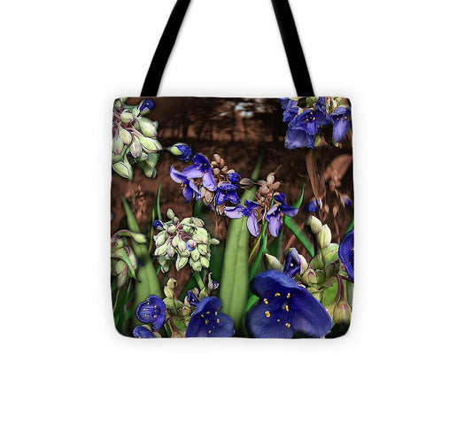Purple Wildflowers - Tote Bag