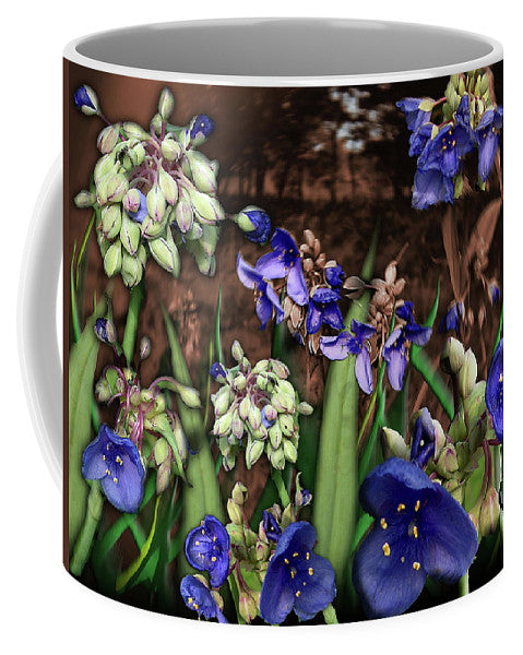 Purple Wildflowers - Mug