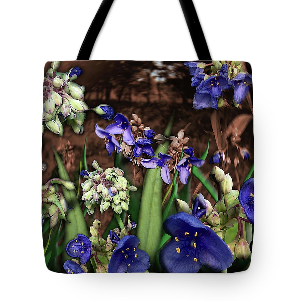 Purple Wildflowers - Tote Bag