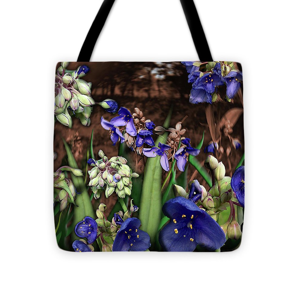 Purple Wildflowers - Tote Bag