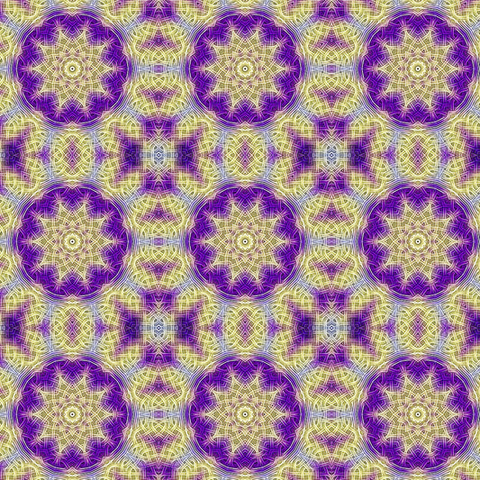Purple Basket Weave Kaleidoscope Digital Image Download