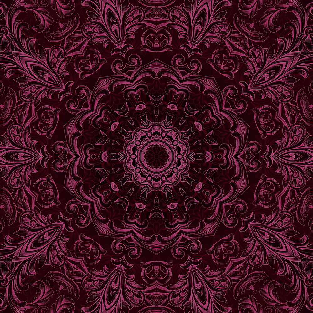 Purple Velvet Kaleidoscope Digital Image Download