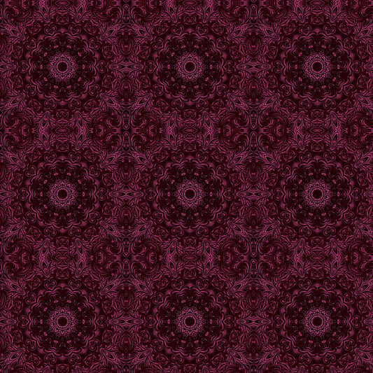Purple Velvet Kaleidoscope Digital Image Download