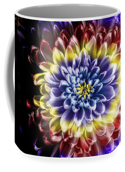 Rainbow Chrysanthemum - Mug
