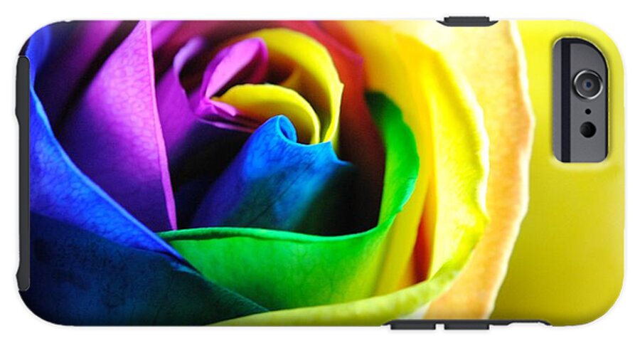 Rainbow Rose 11 - Phone Case