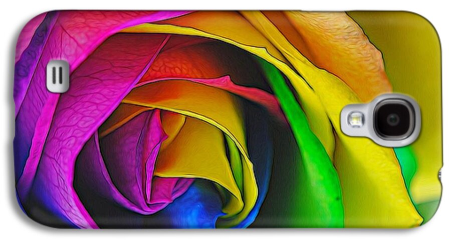 Rainbow Rose 23 - Phone Case