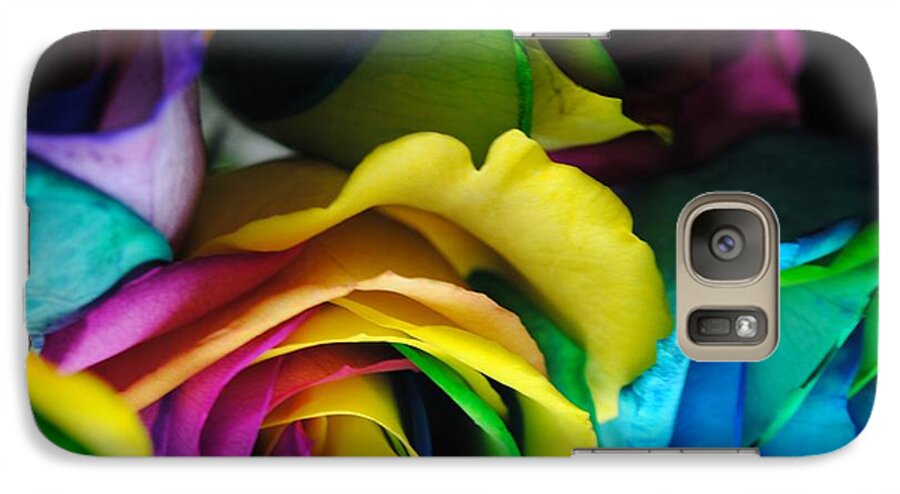 Rainbow Roses 19 - Phone Case