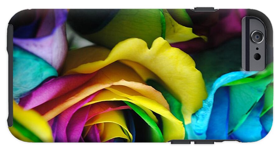 Rainbow Roses 19 - Phone Case