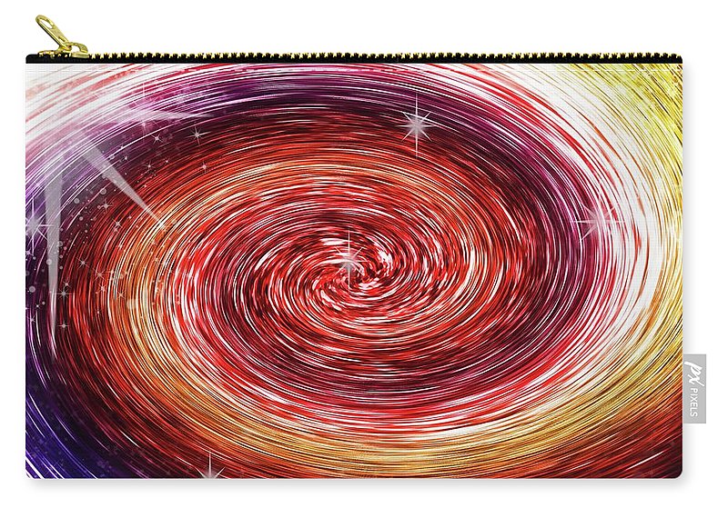 Rainbow Sparkle Swirl - Carry-All Pouch