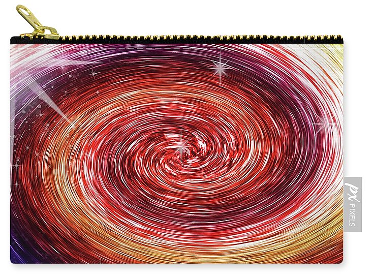 Rainbow Sparkle Swirl - Carry-All Pouch