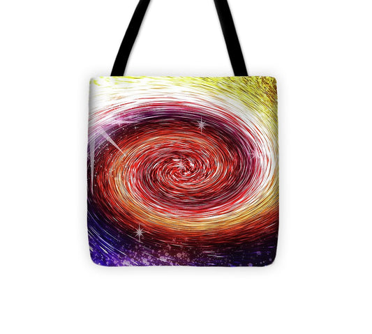 Rainbow Sparkle Swirl - Tote Bag