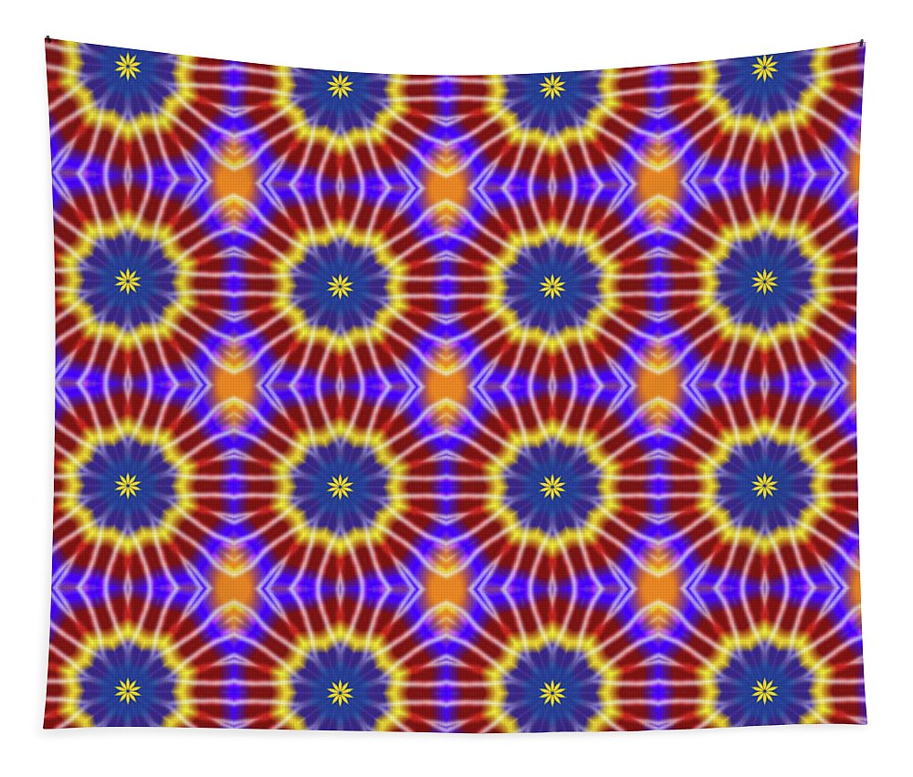 Rainbow Tie Dye - Tapestry