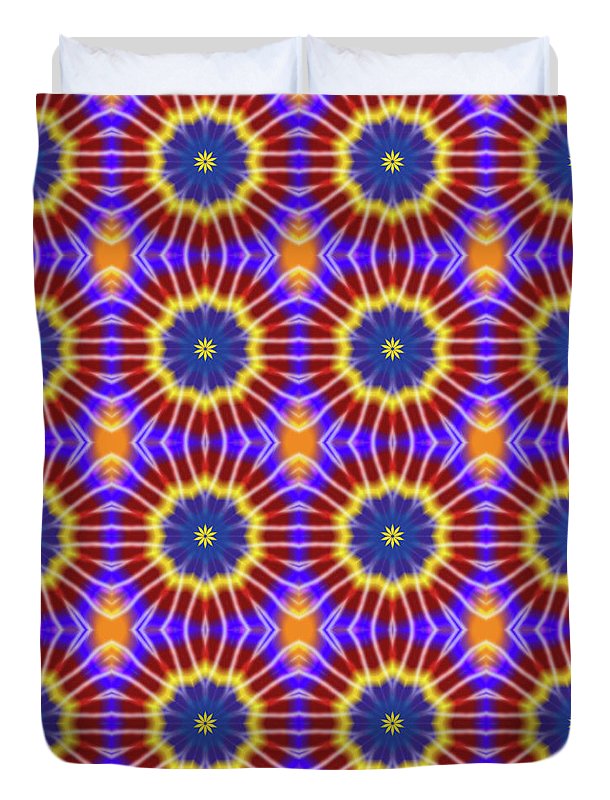 Rainbow Tie Dye - Duvet Cover