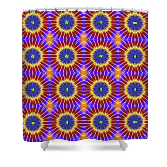 Rainbow Tie Dye - Shower Curtain