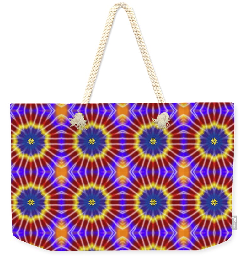 Rainbow Tie Dye - Weekender Tote Bag