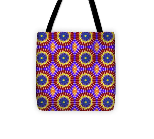 Rainbow Tie Dye - Tote Bag