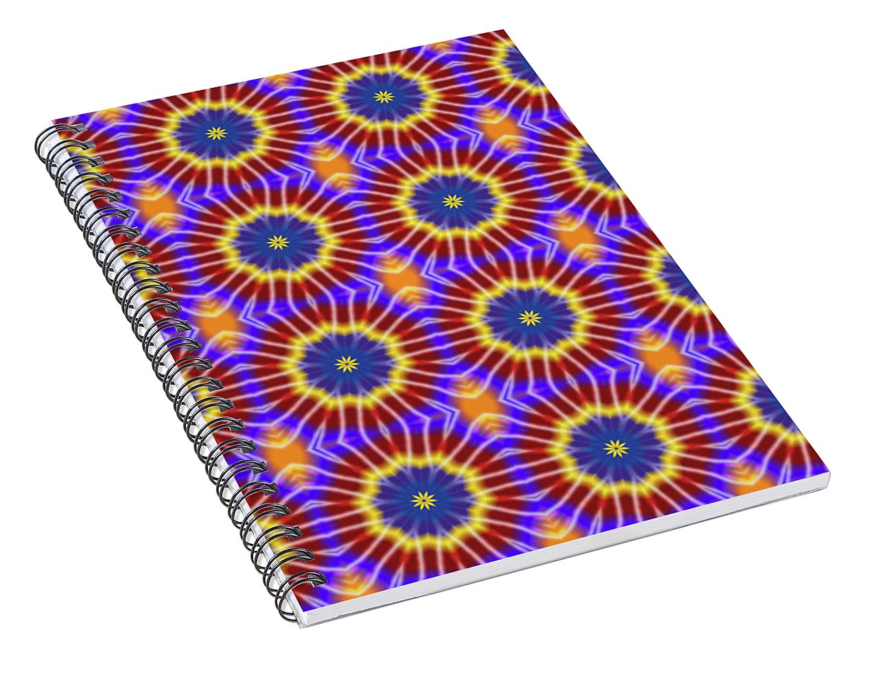 Rainbow Tie Dye - Spiral Notebook