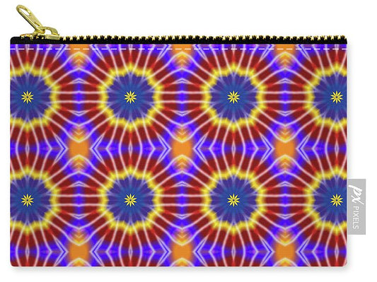 Rainbow Tie Dye - Carry-All Pouch