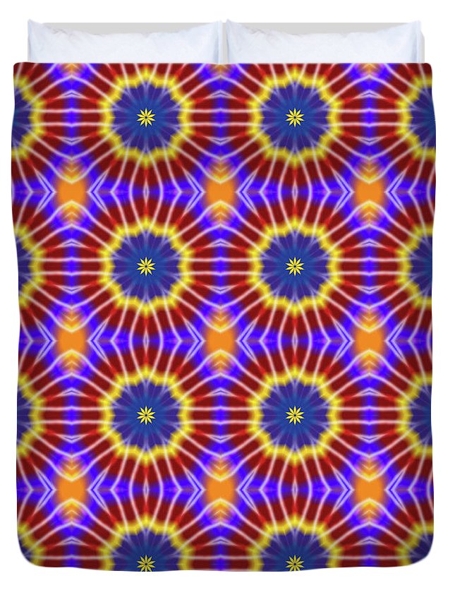 Rainbow Tie Dye - Duvet Cover