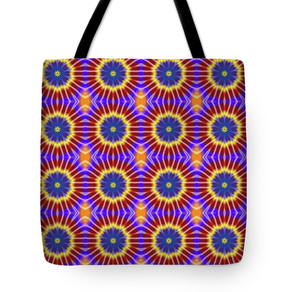 Rainbow Tie Dye - Tote Bag