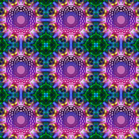 Rainbow Purple Celtic Knot Pattern Digital Image Download